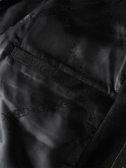 Men's Textured Tweed-Inspired Jacket