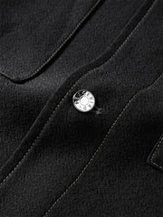 Men's Textured Tweed-Inspired Jacket