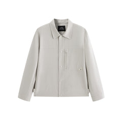 Men's Textured Seersucker Jacket