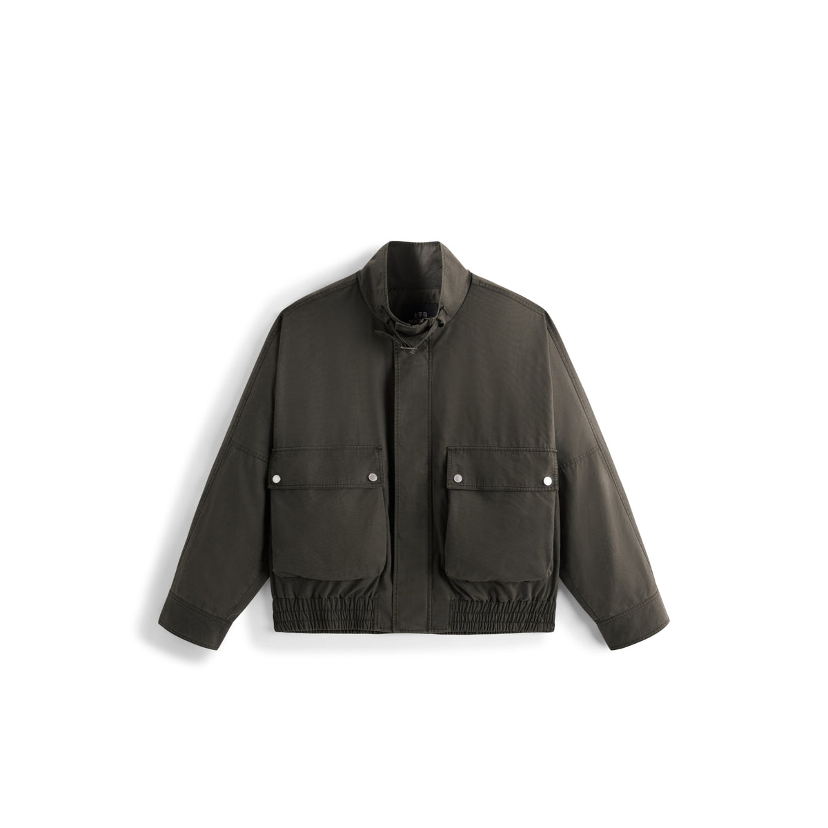 Men's Harrington Stand-Collar Utility Jacket