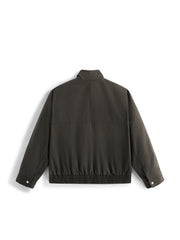 Men's Harrington Stand-Collar Utility Jacket