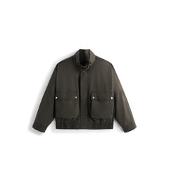 Men's Harrington Stand-Collar Utility Jacket