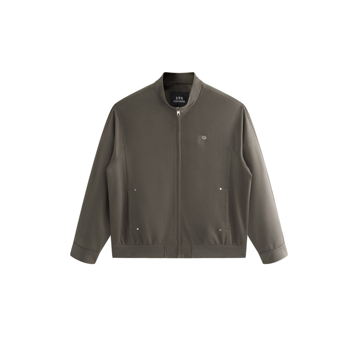 Men's Casual Brown Holiday Cable-Knit Sweater