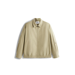 Men's Casual Solid Elastic-Hem Jacket