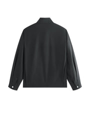Men's Commuter Stand-Collar Large-Pocket Jacket