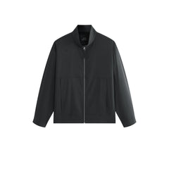Men's Commuter Stand-Collar Large-Pocket Jacket