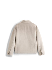 Men's Commuter Solid Gradient Lapel Jacket