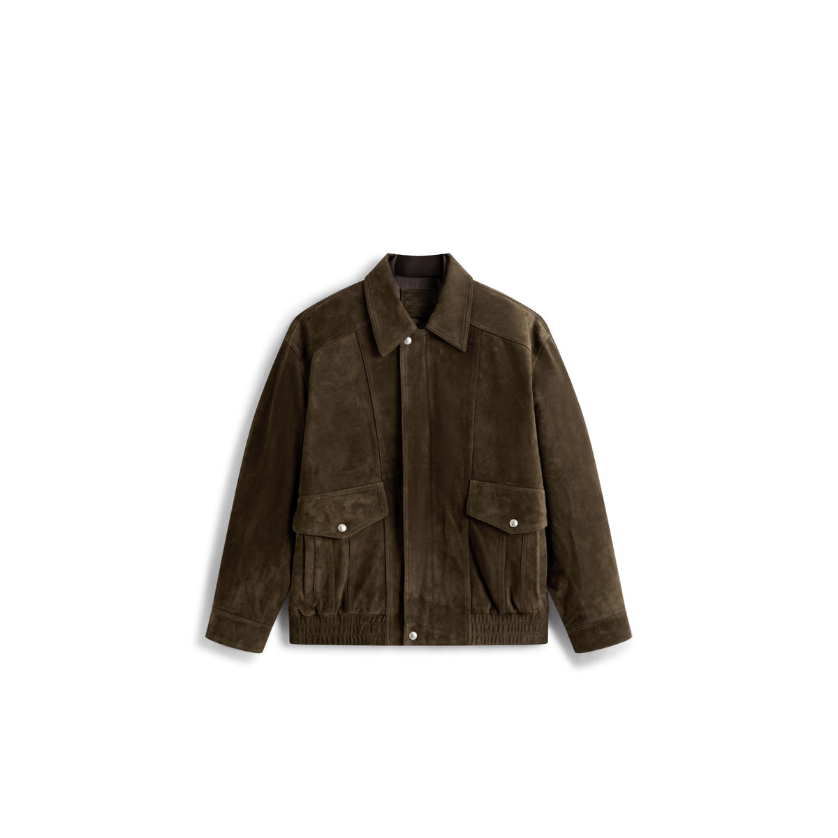 Men's Vintage Casual Suede Jacket