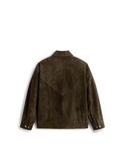 Men's Vintage Casual Suede Jacket