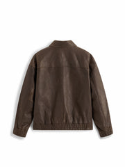 Men's Vintage Waxed Horsehide Jacket