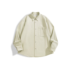 Men's Loose-Fit Shirt with Back Print