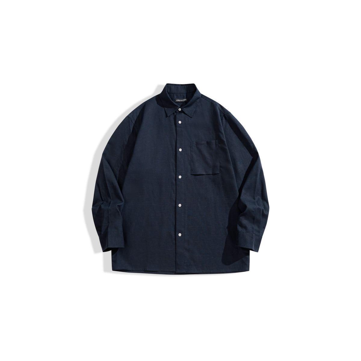 Men's Casual Workwear Long-Sleeve Shirt