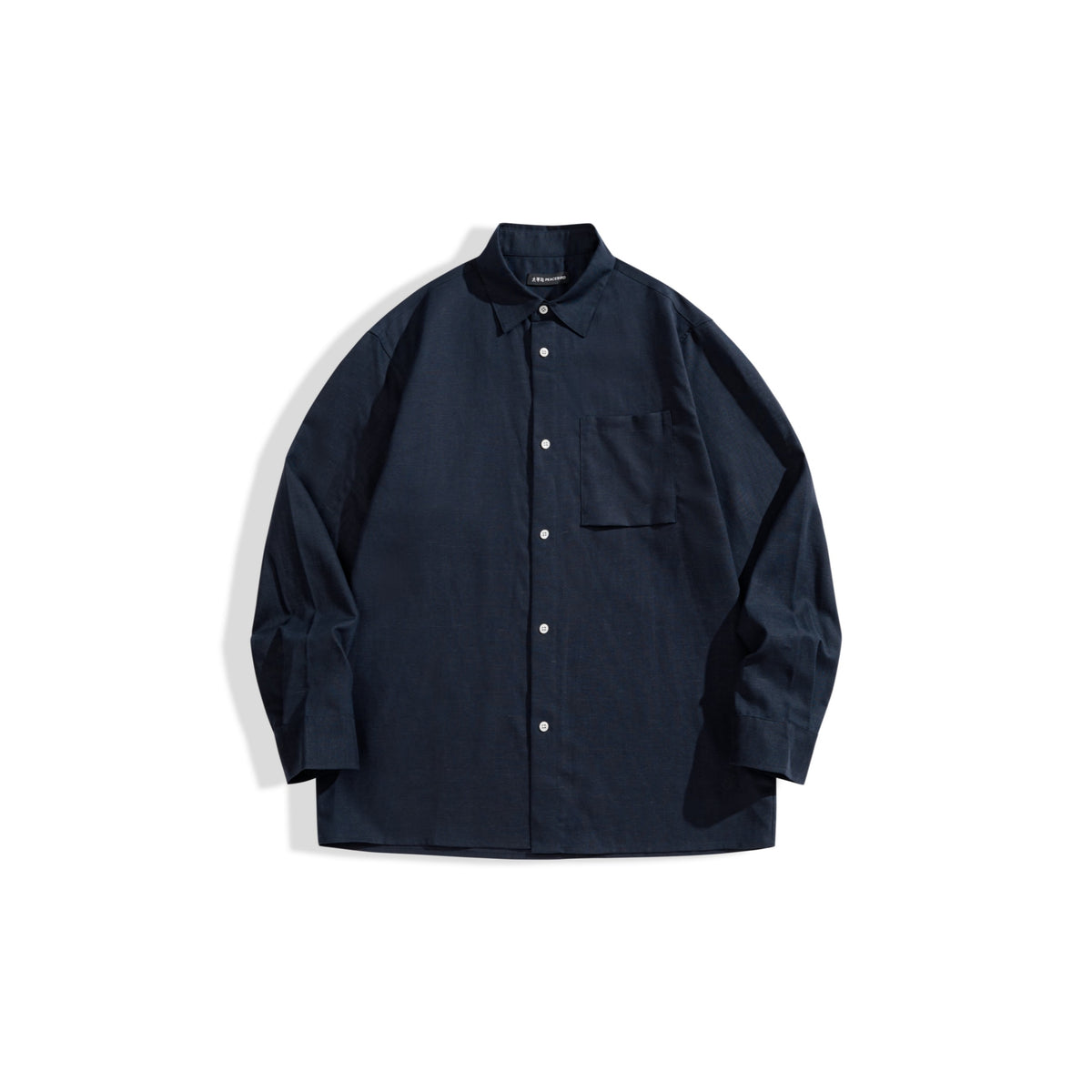 Men's Casual Workwear Long-Sleeve Shirt