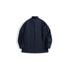 Men's Casual Workwear Long-Sleeve Shirt