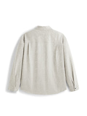 Men's Casual  All-Over Shadow Jacquard Shirt