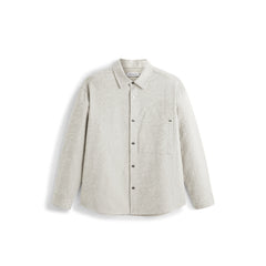 Men's Casual  All-Over Shadow Jacquard Shirt