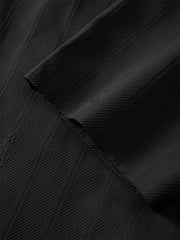 Men's Solid Jacquard Textured Shirt