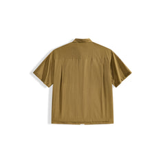 Men's Casual Workwear Pocket Short-Sleeve Shirt