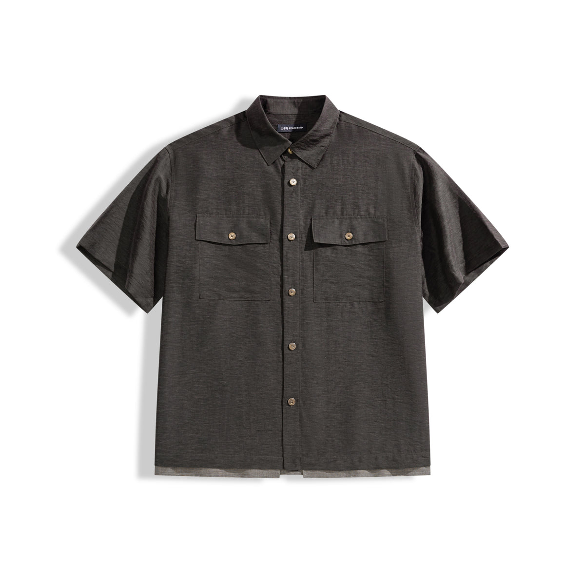 Men's Old Money Style Short Sleeve Shirt