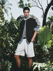 Men's Old Money Style Short Sleeve Shirt