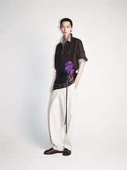 Men's Old Money Style Short Sleeve Shirt