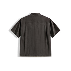 Men's Old Money Style Short Sleeve Shirt