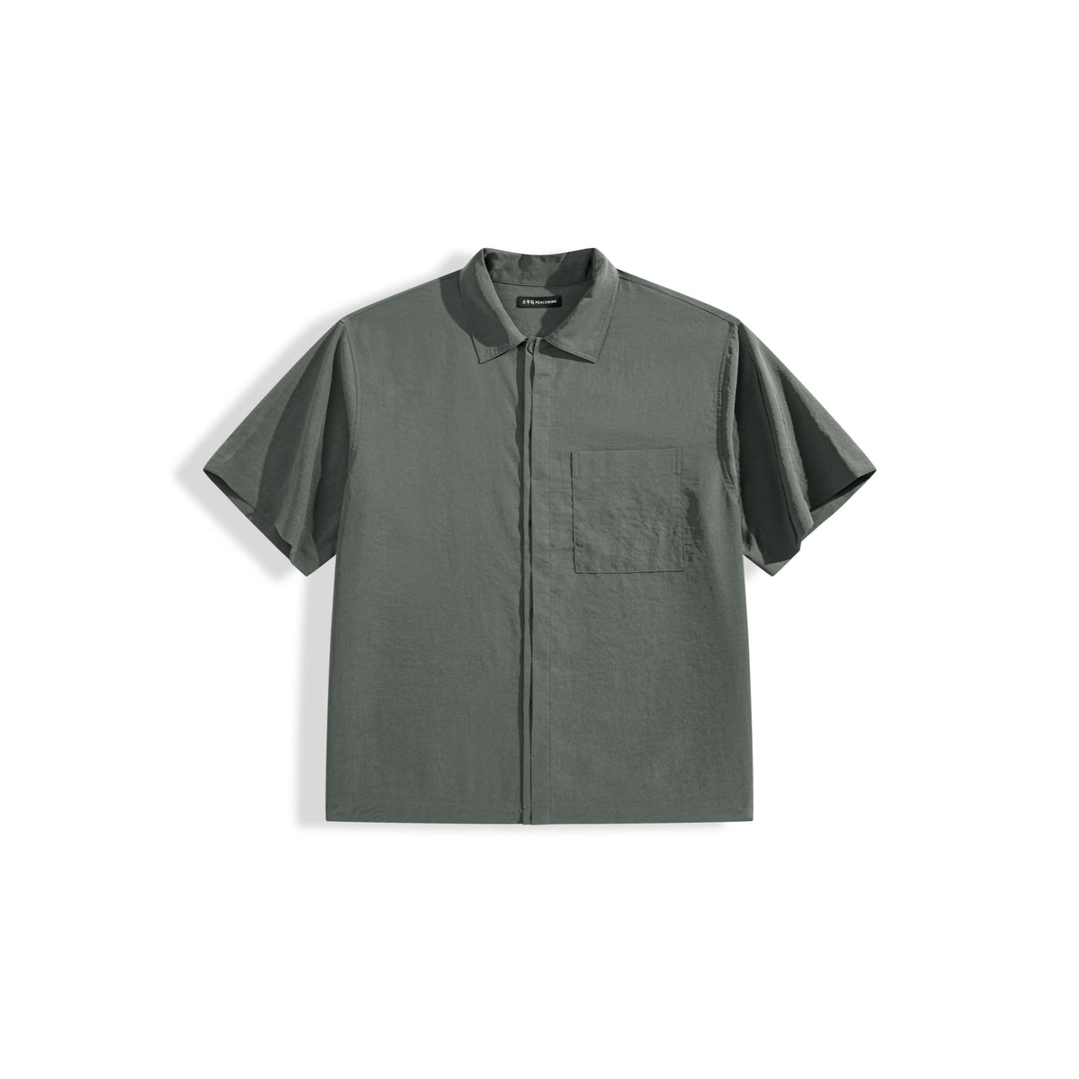 Men's Casual Breathable Short-Sleeve Outerwear Shirt