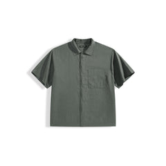 Men's Casual Breathable Short-Sleeve Outerwear Shirt