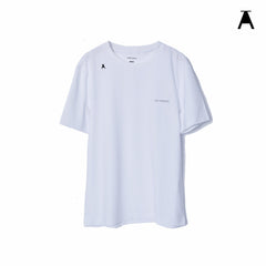 Men's Athletic White Slim-Fit Tee