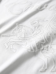 Men's Graphic Back-Embroidered T-Shirt