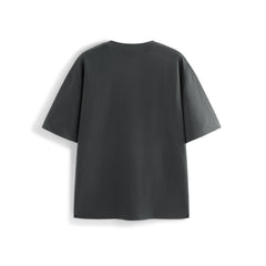 Men's Contrast Embroidered T-Shirt