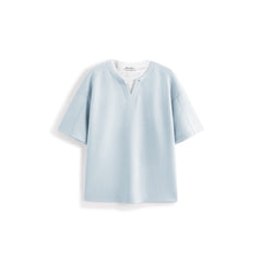 Men's Casual Faux-Layer Short Sleeve Tee