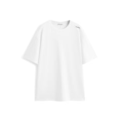 Men's Soft T-Shirt with Back Embroidery