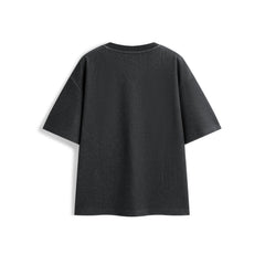 Men's Drop-Shoulder Layered-Look T-Shirt
