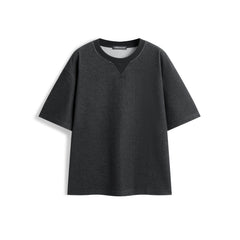 Men's Drop-Shoulder Layered-Look T-Shirt