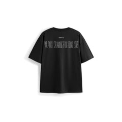 Men's Casual Loose-Fit Embroidered Short-Sleeve  T-Shirt