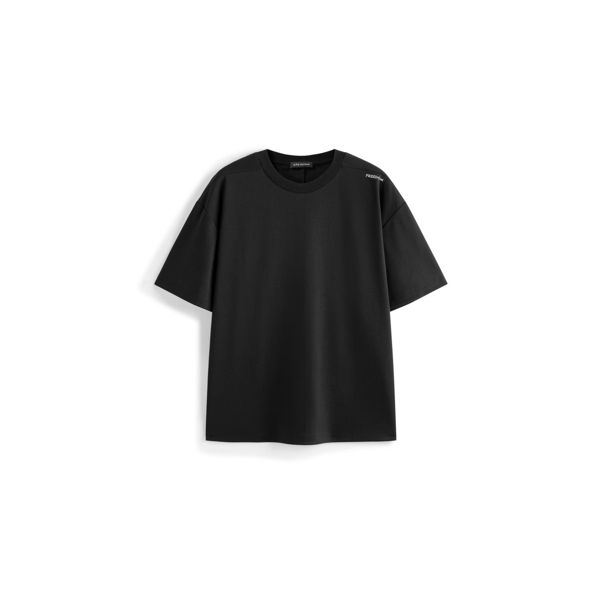 Men's Casual Loose-Fit Embroidered Short-Sleeve  T-Shirt