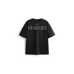 Men's Casual Loose-Fit Embroidered Short-Sleeve  T-Shirt