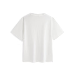 Men's Solid Tonal Jacquard T-Shirt