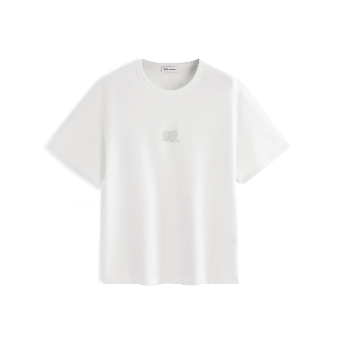 Men's Casual Embroidered Short-Sleeve T-Shirt