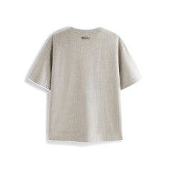 Men's casual Henley short-sleeve shirt