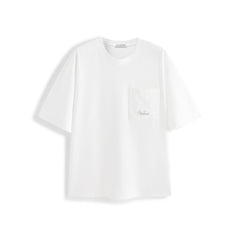 Men's Solid Color Lyocell Linen Short Sleeve Shirt