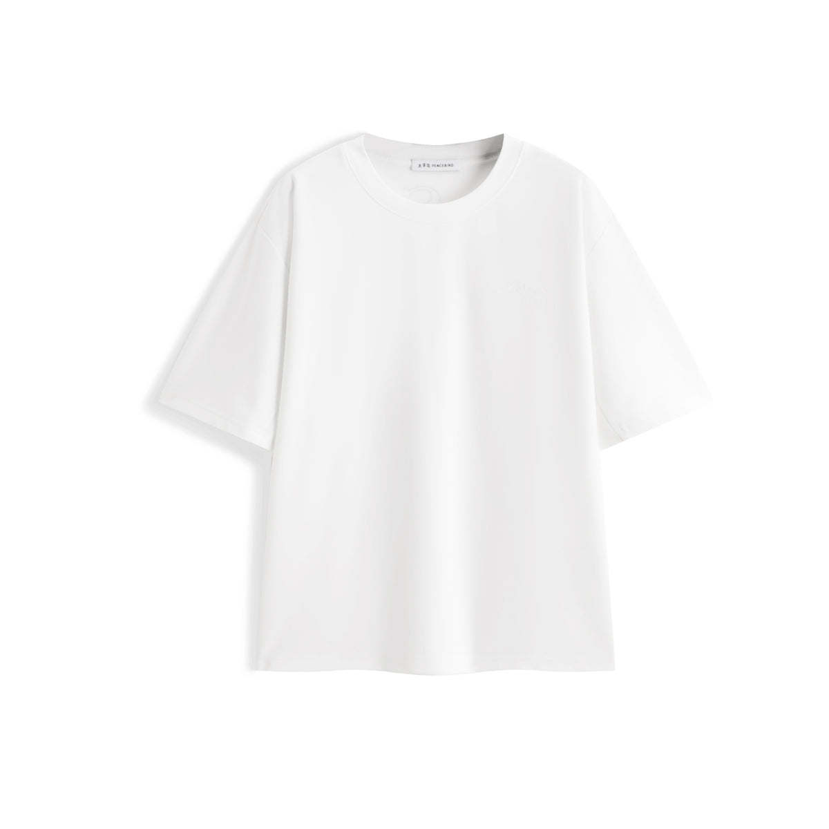 Men's Loose-Fit Embroidered Short-Sleeve Shirt