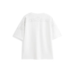 Men's Loose-Fit Embroidered Short-Sleeve Shirt