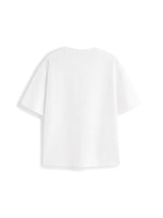 Men's Casual Textured Jacquard Short-Sleeve T-Shirt