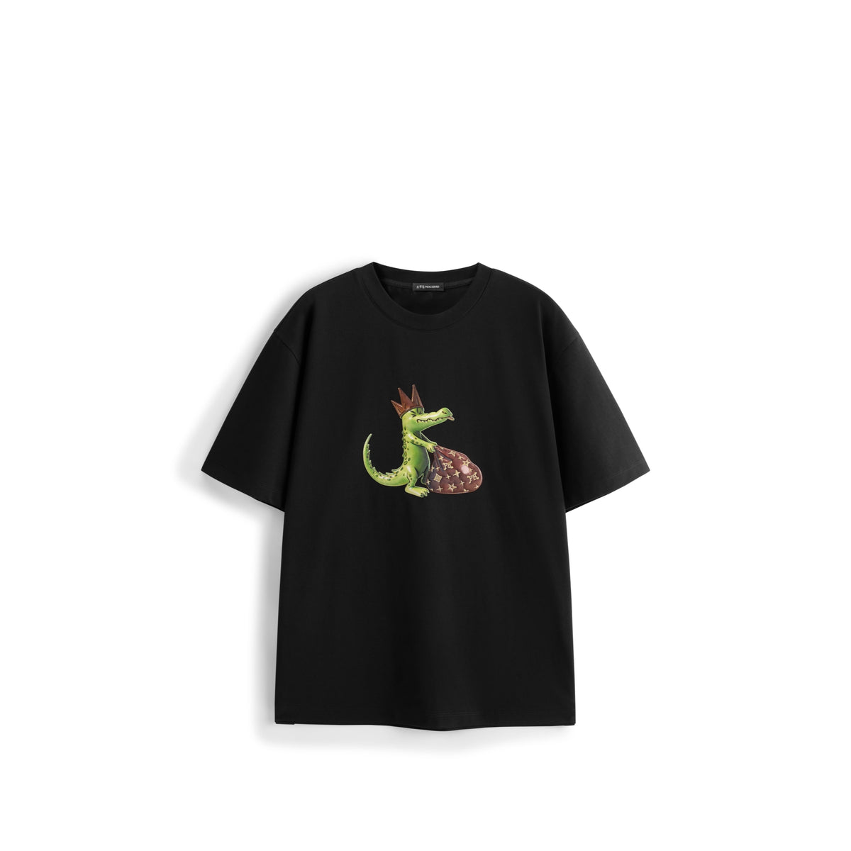 Men's Casual Novelty Print Short-Sleeve T-Shirt