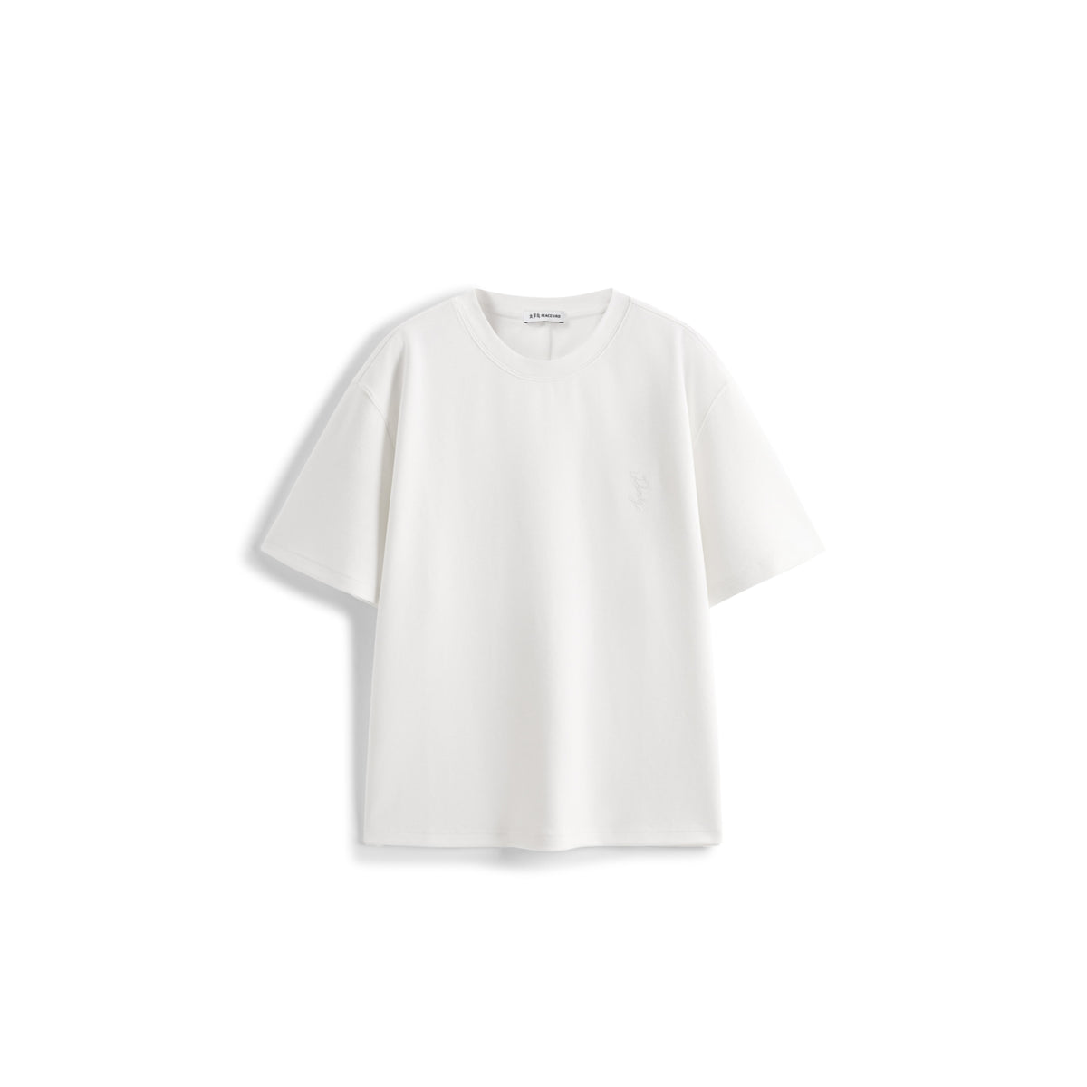Men's Casual Embroidered Short-Sleeve T-Shirt