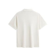 Men's Casual Zipper-Trimmed Polo