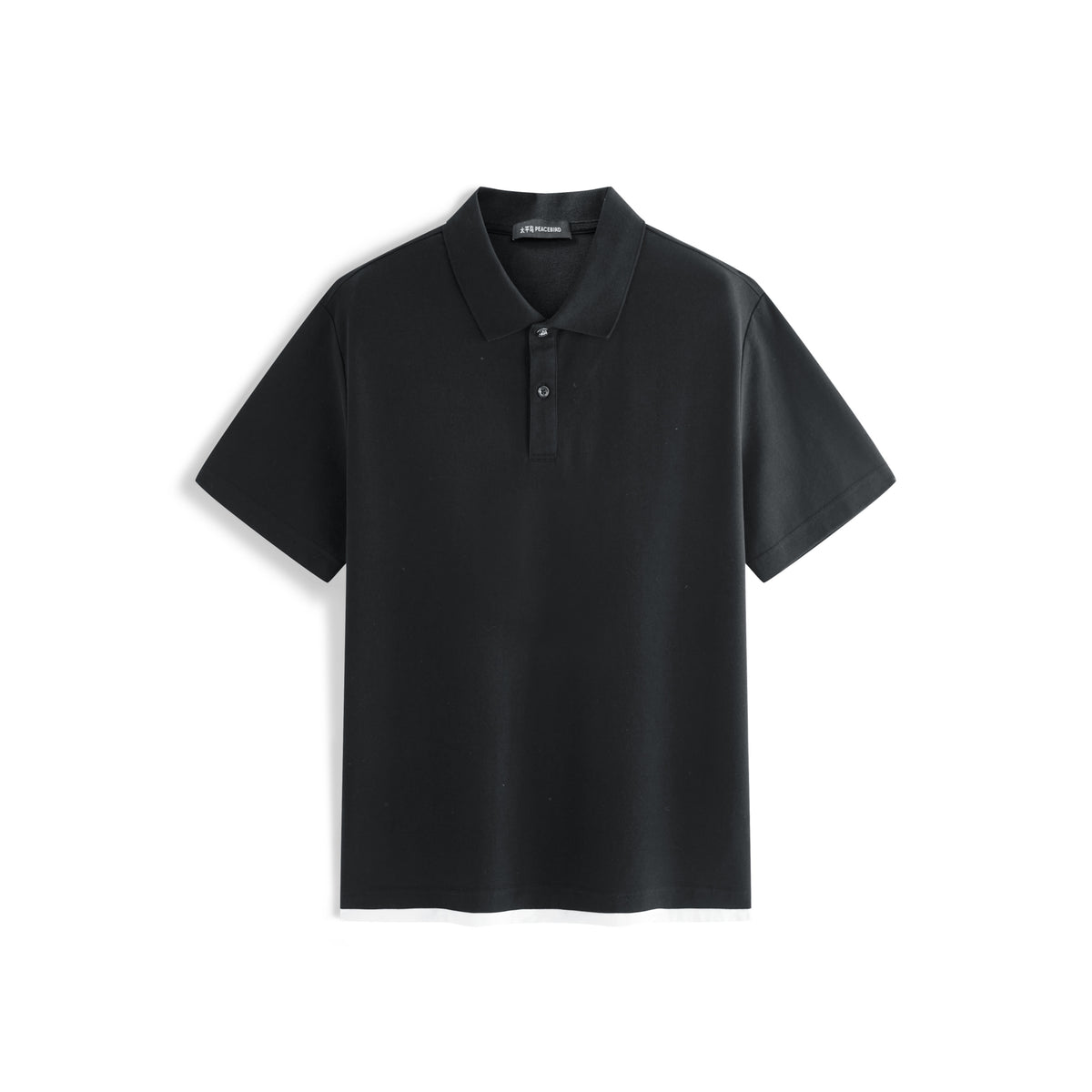 Men's 3D Embroidered Graphic Polo Shirt