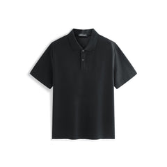 Men's 3D Embroidered Graphic Polo Shirt